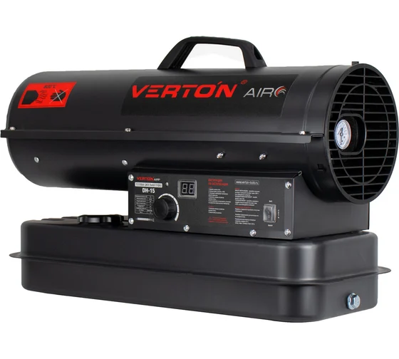 Дизельная тепловая пушка VERTON Air DH-15 NEW 