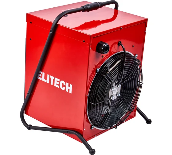 Электрическая тепловая пушка Elitech ТВ 30ЕТ 190730
